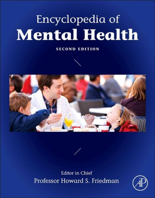 E-kniha Encyclopedia of Mental Health Howard S. Friedman