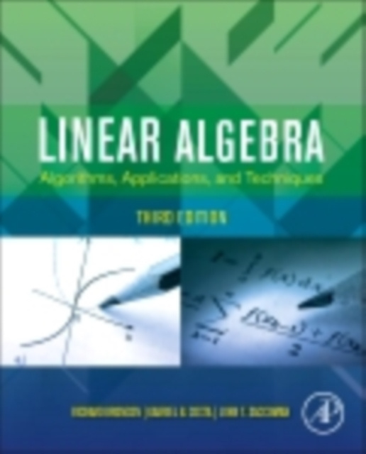E-kniha Linear Algebra Richard Bronson