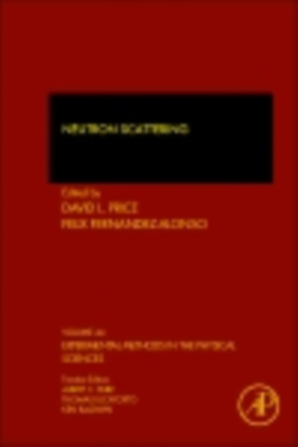 E-kniha Neutron Scattering Felix Fernandez-Alonso