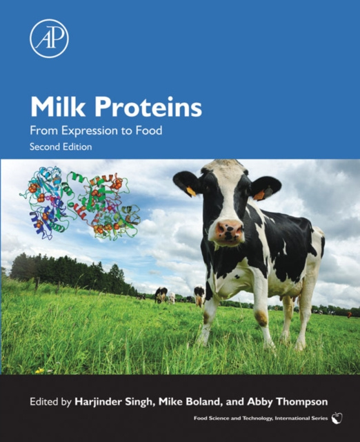 E-knjiga Milk Proteins Mike Boland