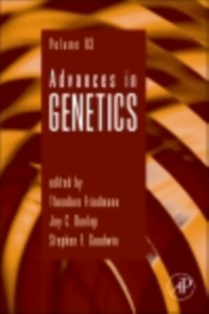 E-knjiga Advances in Genetics Theodore Friedmann