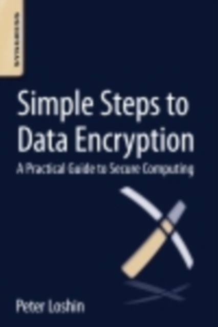 E-kniha Simple Steps to Data Encryption Peter Loshin