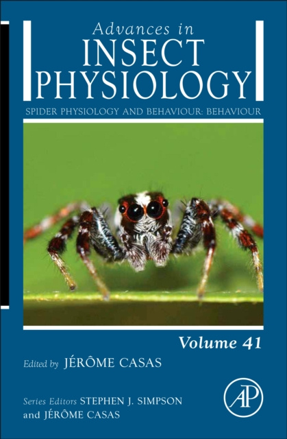 E-book Spider Physiology and Behaviour Jerome Casas