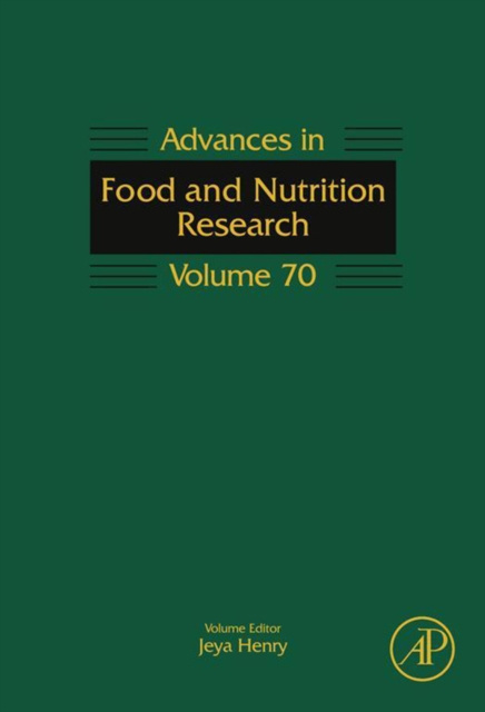 E-knjiga Advances in Food and Nutrition Research Jeya Henry
