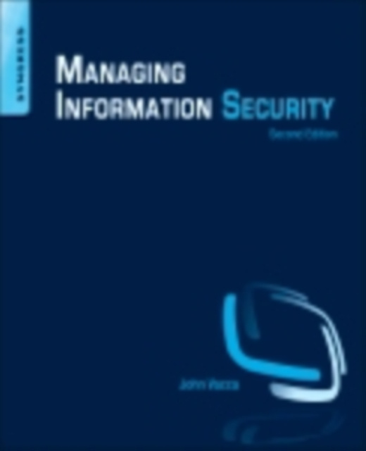 E-knjiga Managing Information Security John R. Vacca