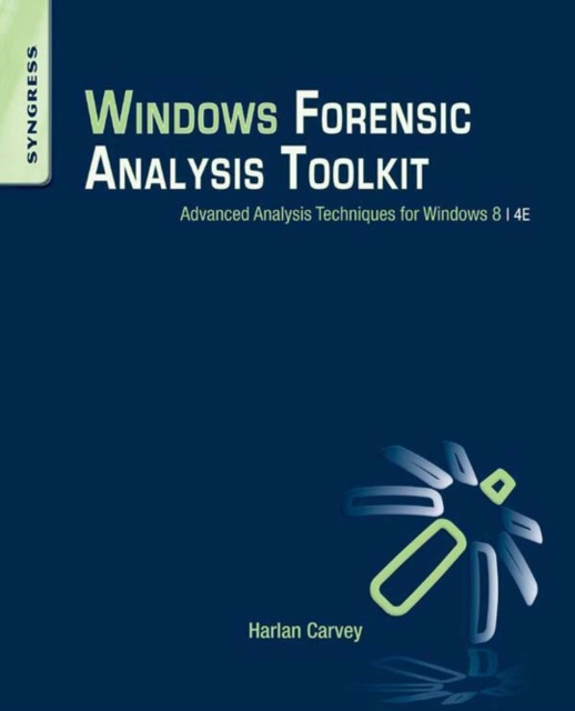 E-book Windows Forensic Analysis Toolkit Harlan Carvey