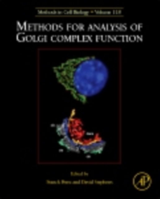 E-book Methods for Analysis of Golgi Complex Function Franck Perez