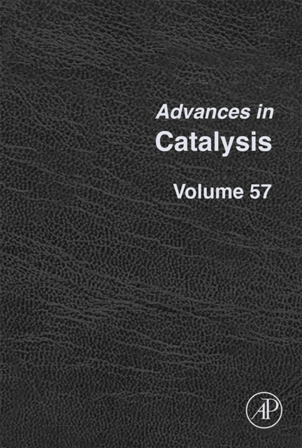 E-kniha Advances in Catalysis Friederike C. Jentoft