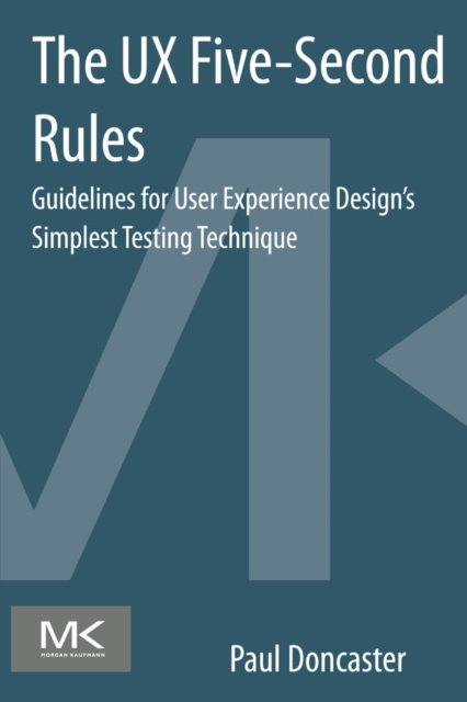 E-knjiga UX Five-Second Rules Paul Doncaster