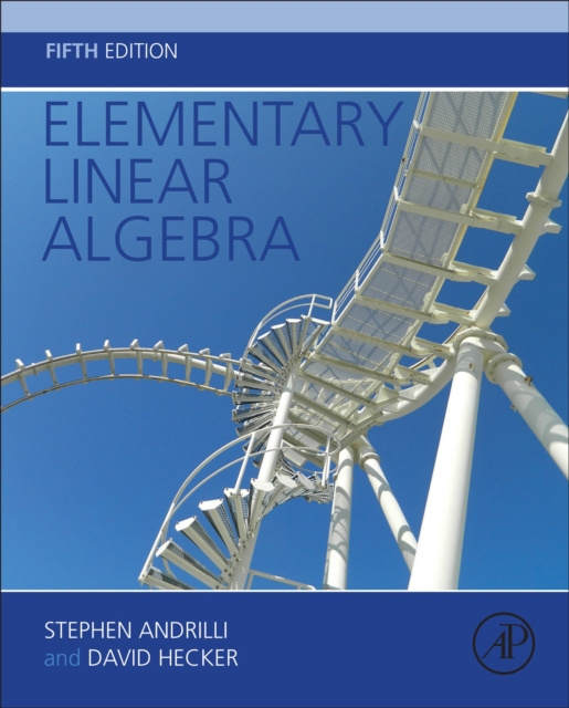 E-book Elementary Linear Algebra Stephen Andrilli