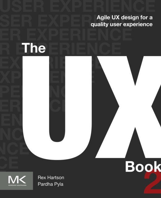 E-kniha UX Book Rex Hartson