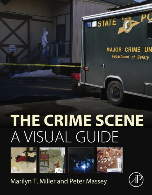E-knjiga Crime Scene Marilyn T. Miller