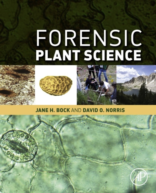 E-kniha Forensic Plant Science Jane H Bock