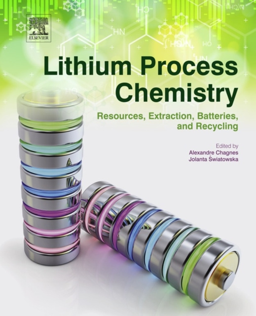 E-book Lithium Process Chemistry Alexandre Chagnes