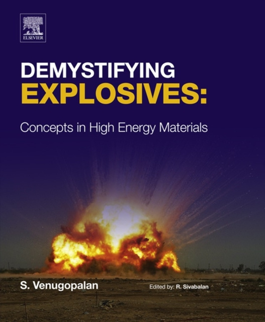 E-knjiga Demystifying Explosives Sethuramasharma Venugopalan