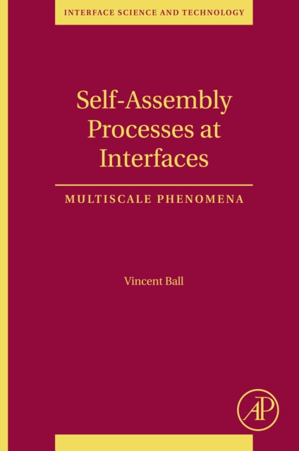 E-book Self-Assembly Processes at Interfaces Vincent Ball