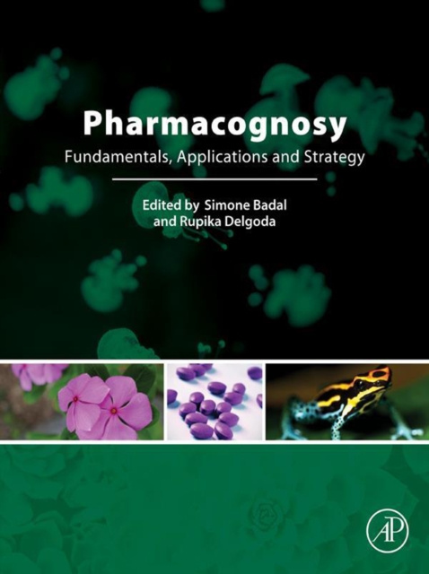 E-kniha Pharmacognosy Rupika Delgoda