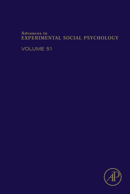 E-knjiga Advances in Experimental Social Psychology Mark P. Zanna