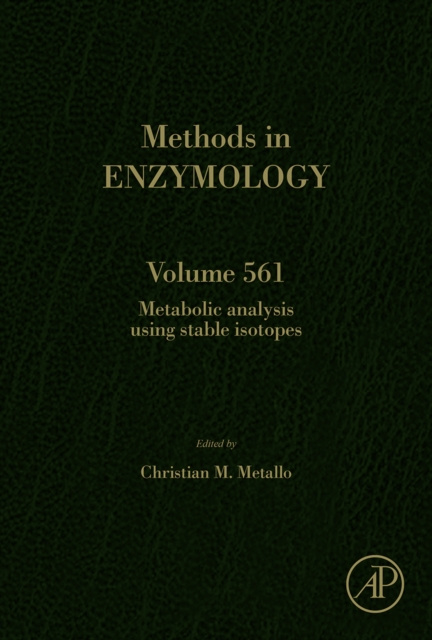E-Book Metabolic Analysis Using Stable Isotopes Christian Metallo
