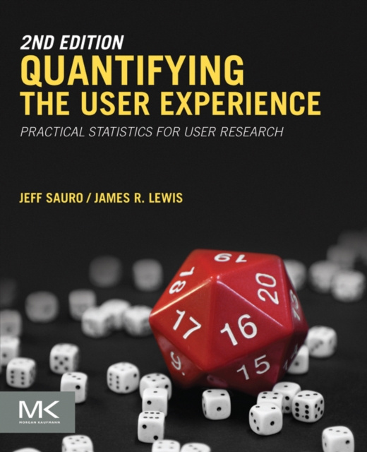 E-book Quantifying the User Experience Jeff Sauro