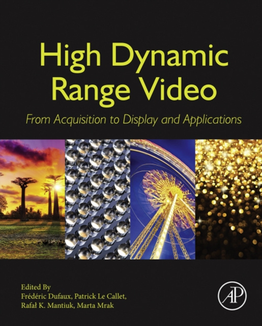 E-kniha High Dynamic Range Video Frederic Dufaux