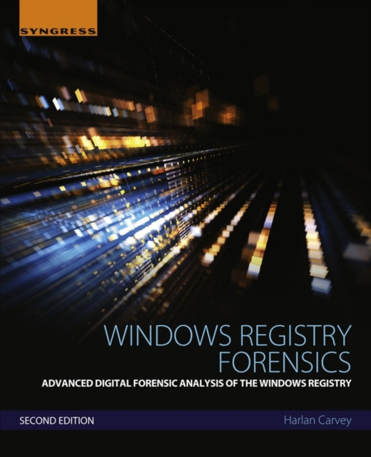 E-Book Windows Registry Forensics Harlan Carvey