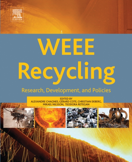 E-kniha WEEE Recycling Alexandre Chagnes