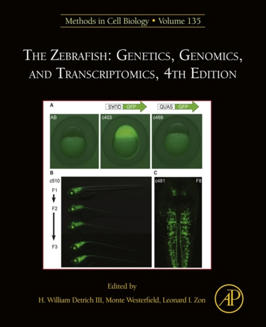 E-knjiga Zebrafish: Genetics, Genomics, and Transcriptomics III H. William Detrich