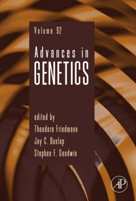 E-book Advances in Genetics Theodore Friedmann