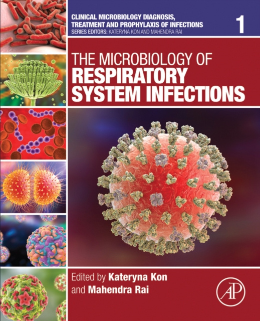 E-kniha Microbiology of Respiratory System Infections Kateryna Kon