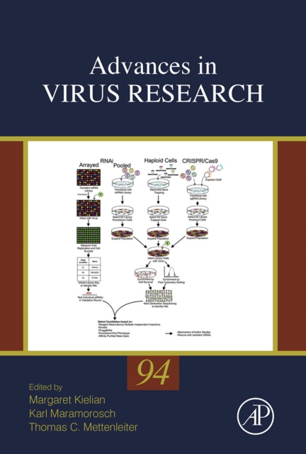 E-kniha Advances in Virus Research Margaret Kielian