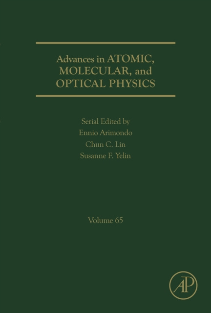 E-book Advances in Atomic, Molecular, and Optical Physics Ennio Arimondo