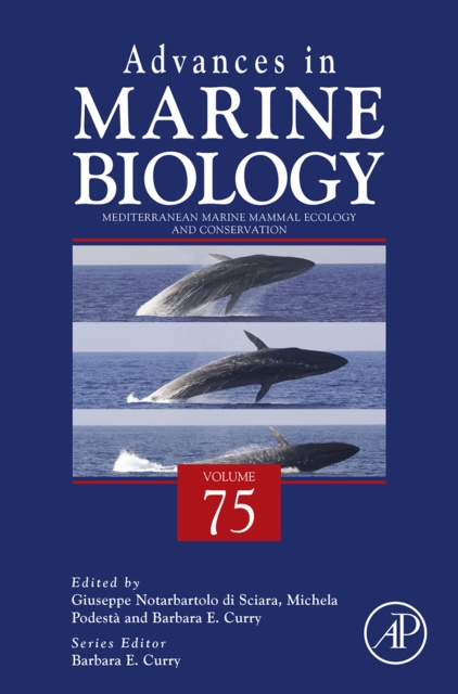 E-kniha Mediterranean Marine Mammal Ecology and Conservation Giuseppe Notarbartolo Di Sciara