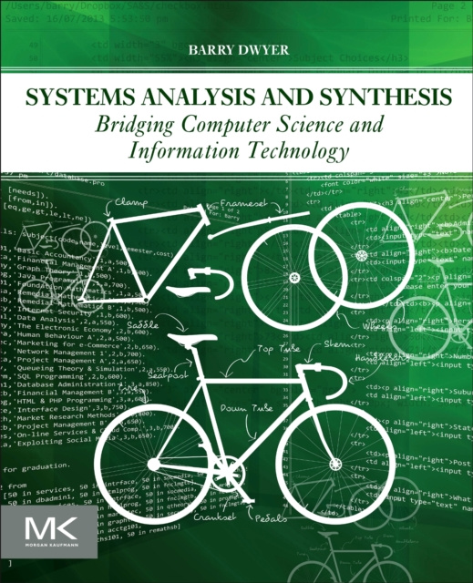 E-knjiga Systems Analysis and Synthesis Barry Dwyer