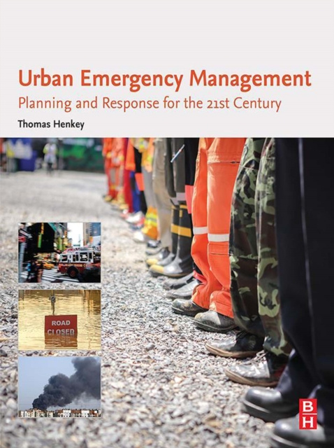 E-kniha Urban Emergency Management Thomas Henkey