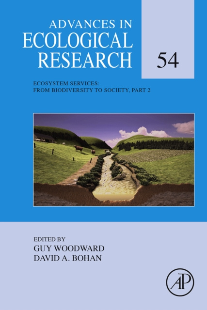 E-kniha Ecosystem Services: From Biodiversity to Society, Part 2 Guy Woodward