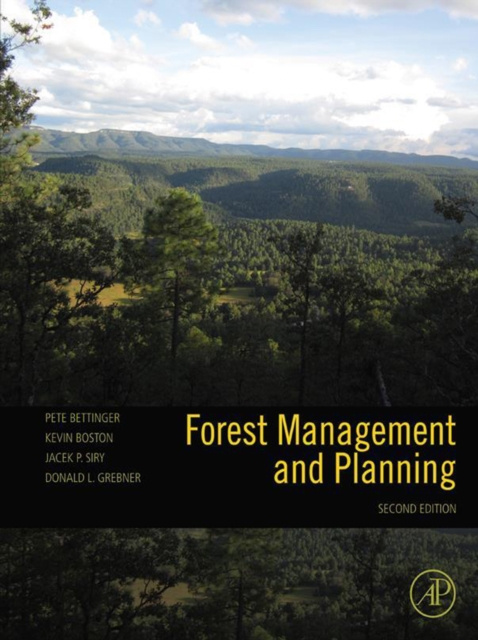 E-book Forest Management and Planning Pete Bettinger