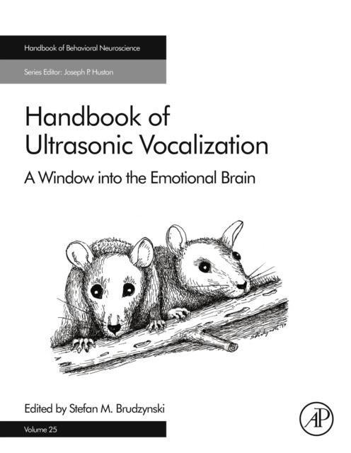 E-knjiga Handbook of Ultrasonic Vocalization Stefan M Brudzynski