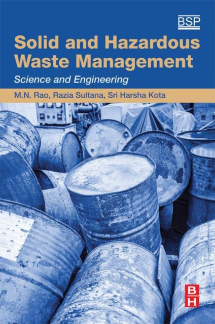 E-book Solid and Hazardous Waste Management M.N. Rao