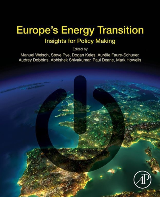 E-kniha Europe's Energy Transition Manuel Welsch