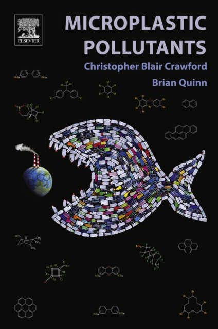 E-book Microplastic Pollutants Christopher Blair Crawford