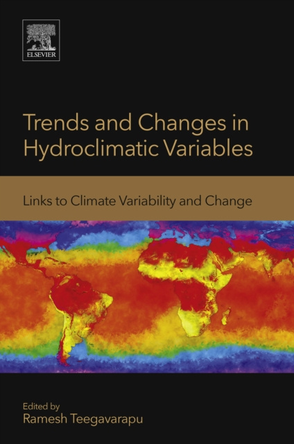 E-kniha Trends and Changes in Hydroclimatic Variables Ramesh Teegavarapu