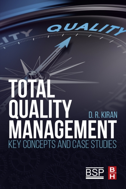 E-kniha Total Quality Management D.R Kiran