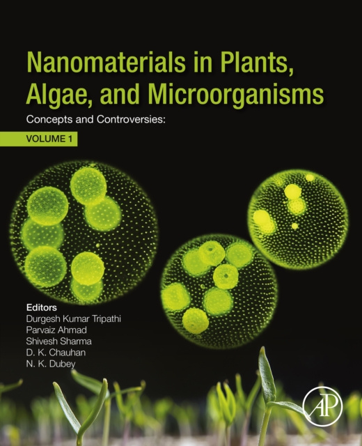 E-kniha Nanomaterials in Plants, Algae, and Microorganisms Durgesh Kumar Tripathi