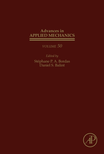 E-knjiga Advances in Applied Mechanics Stephane Bordas