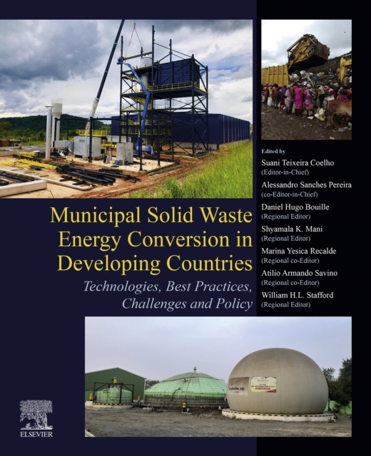 E-kniha Municipal Solid Waste Energy Conversion in Developing Countries Suani Teixeira Coelho