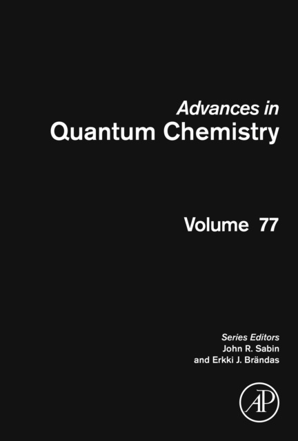E-knjiga Advances in Quantum Chemistry John R. Sabin