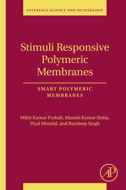 E-book Stimuli Responsive Polymeric Membranes Mihir Kumar Purkait