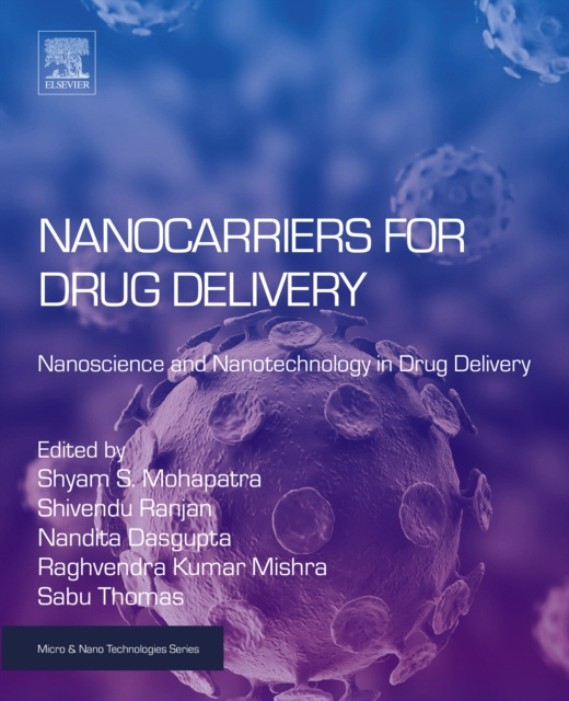 E-kniha Nanocarriers for Drug Delivery Shyam Mohapatra