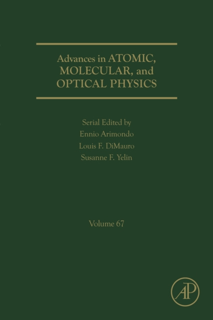 E-kniha Advances in Atomic, Molecular, and Optical Physics Susanne F. Yelin